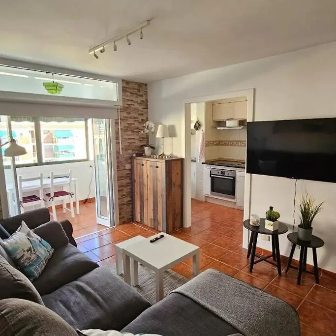 Apartman Los Cristianos-Cristimar דירה לוס כריסטיאנוס