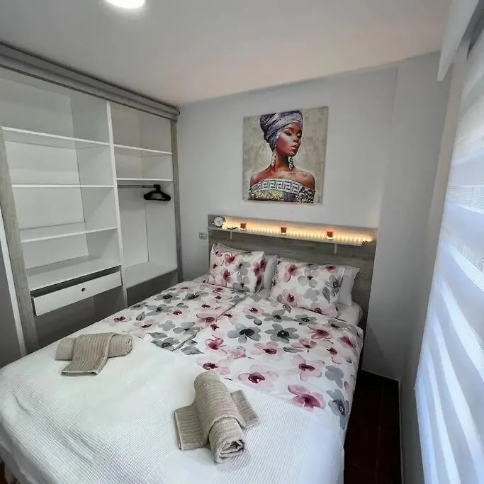 Apartman Los Cristianos-Cristimar 아파트 로스크리스티아노스