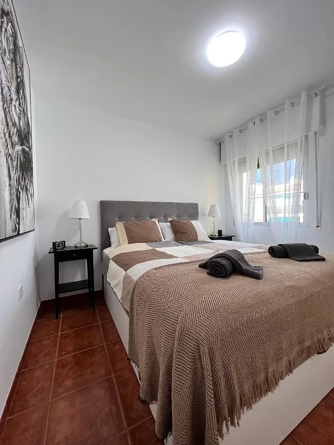 Apartman Los Cristianos-Cristimar 아파트 로스크리스티아노스